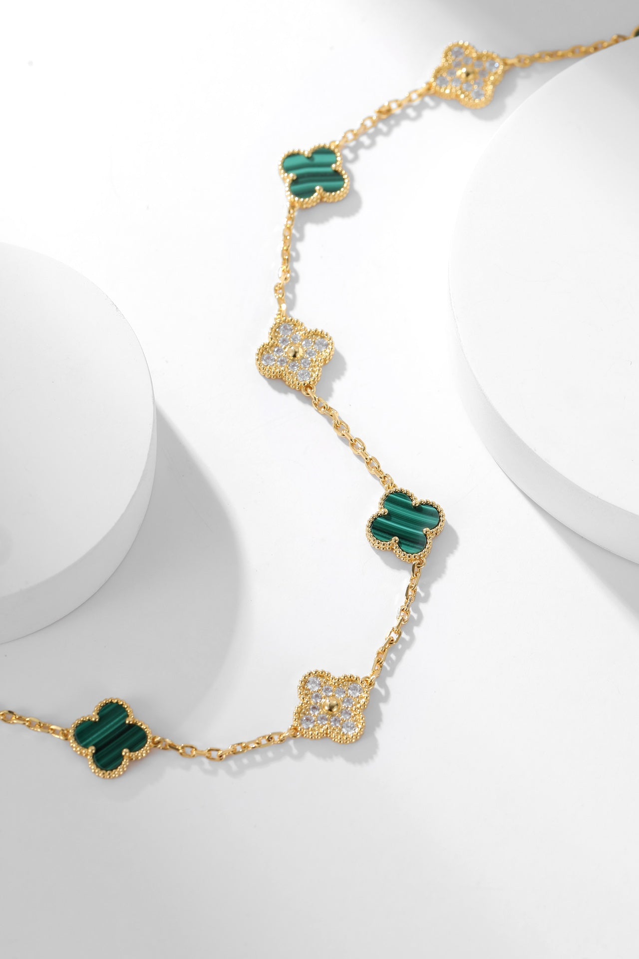 FKYB1-A four-leaf clover necklace