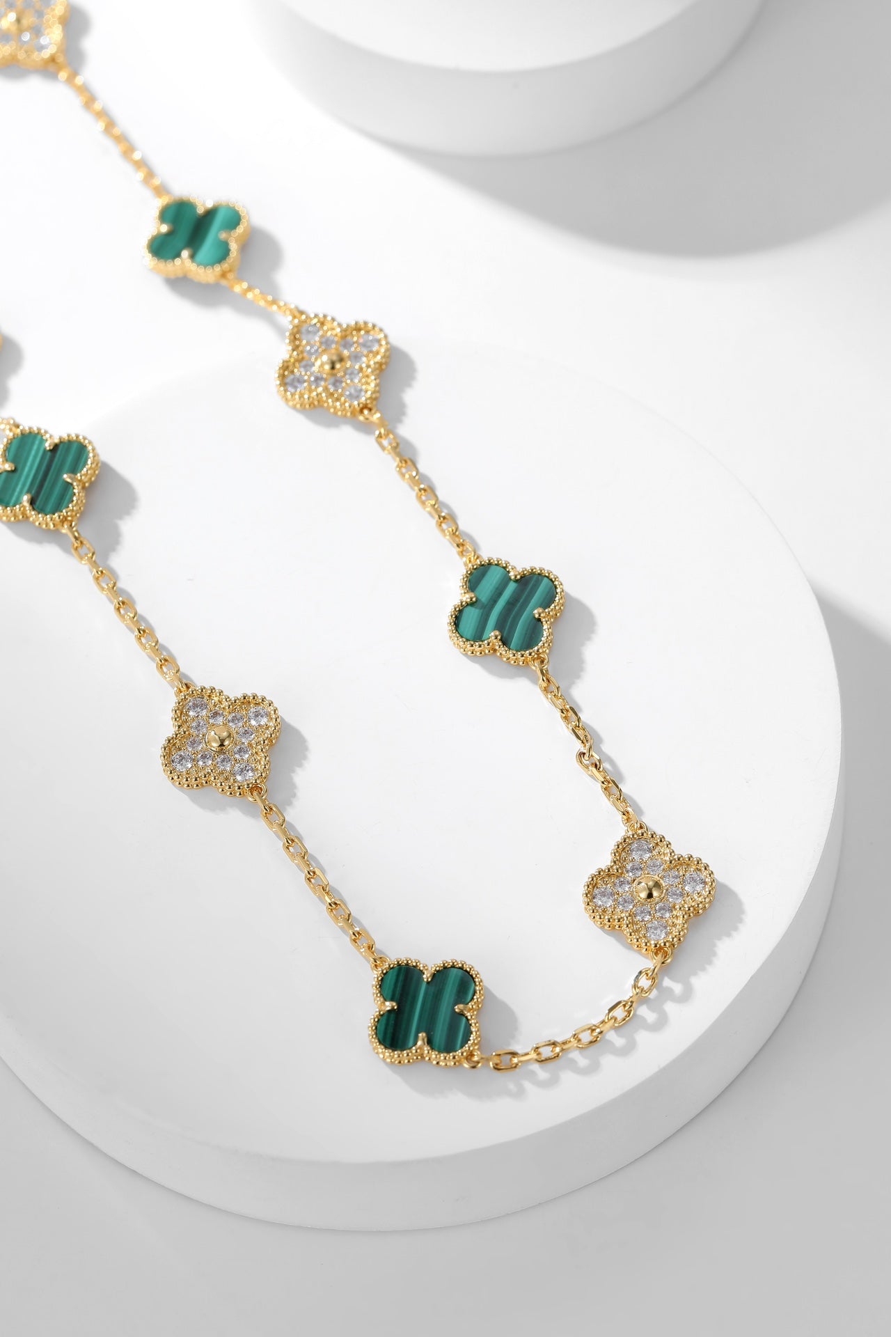 FKYB1-A four-leaf clover necklace