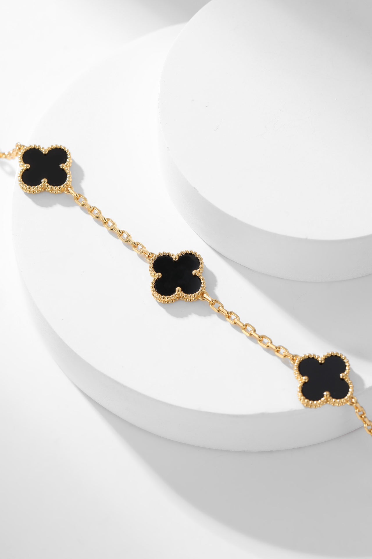 FKYB2-A four-leaf clover necklace