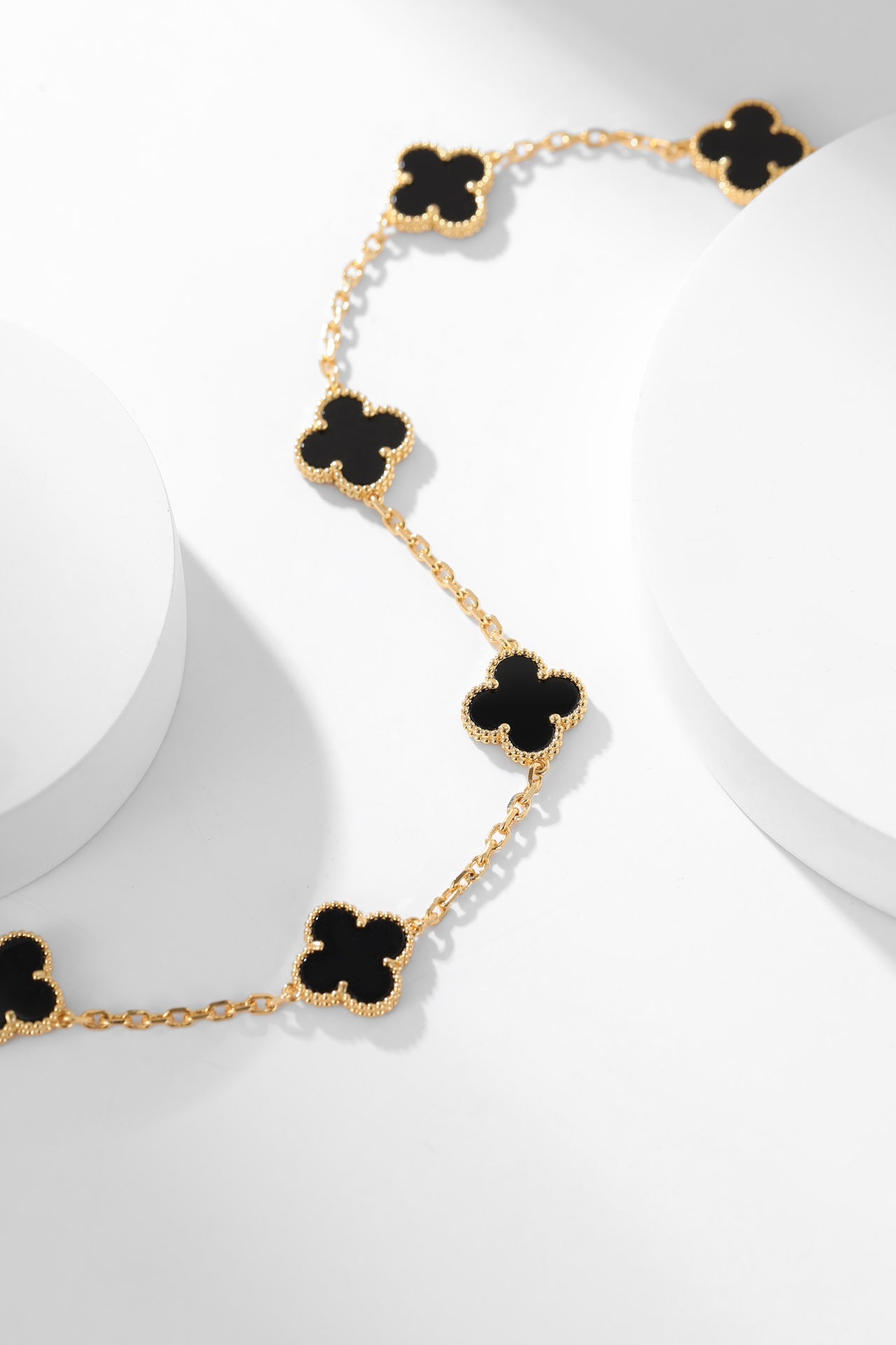 FKYB2-A four-leaf clover necklace