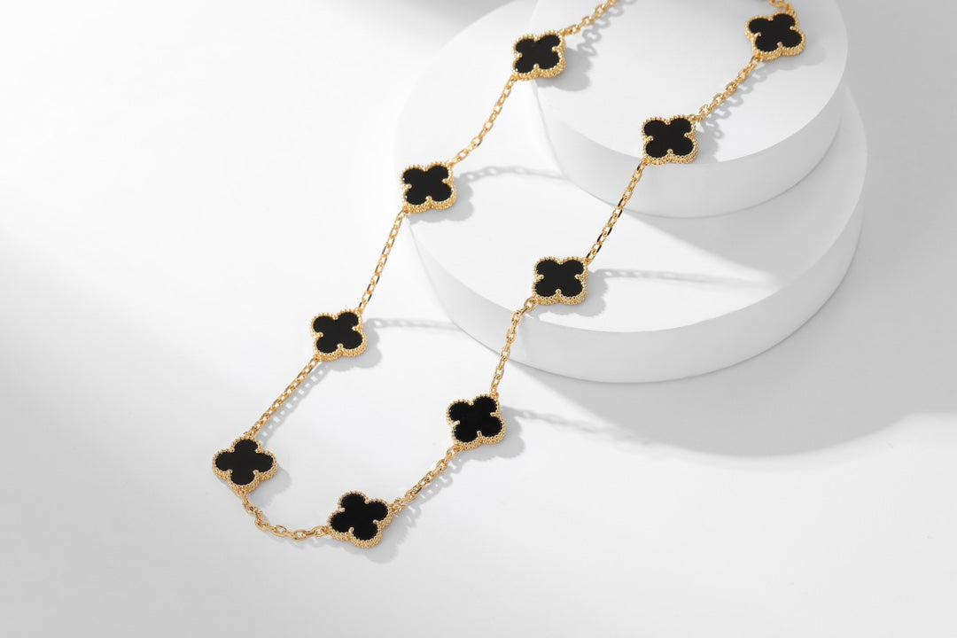 FKYB2-A four-leaf clover necklace