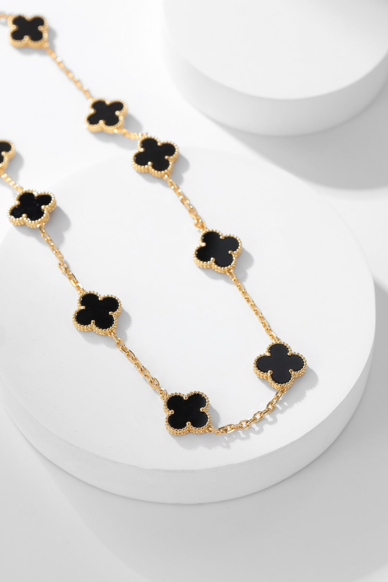 FKYB2-A four-leaf clover necklace