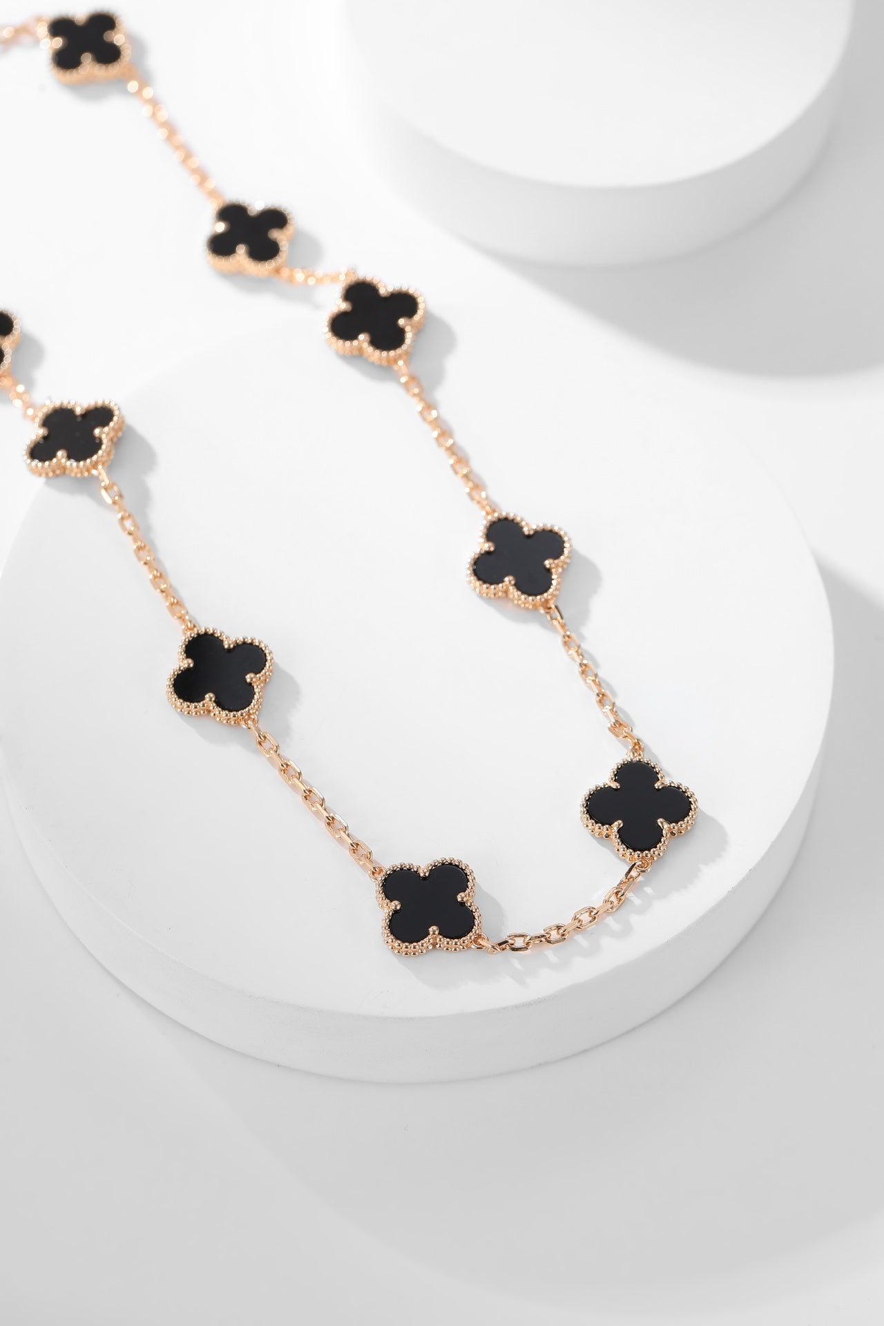 FKYB3-A four-leaf clover necklace