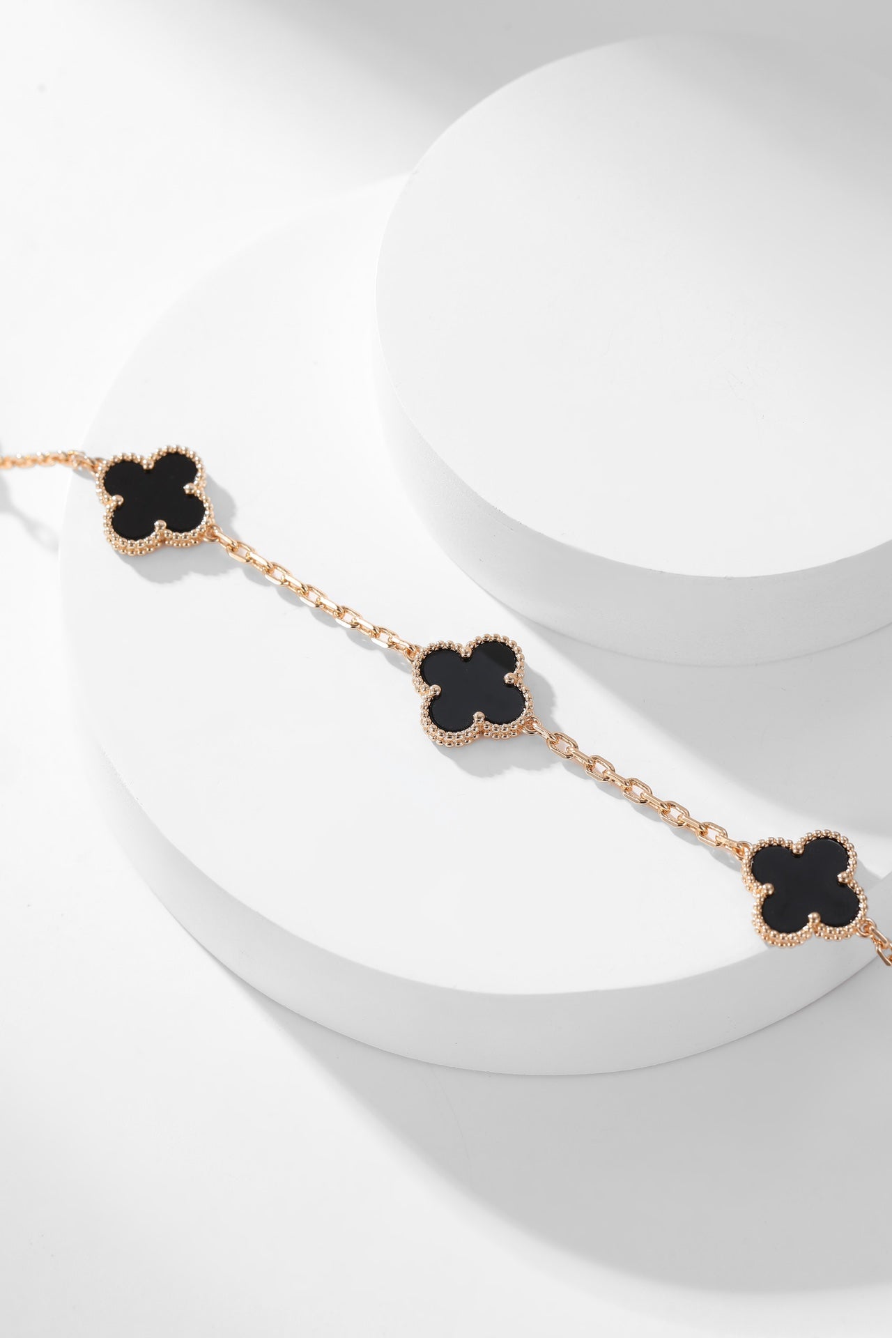 FKYB3-A four-leaf clover necklace