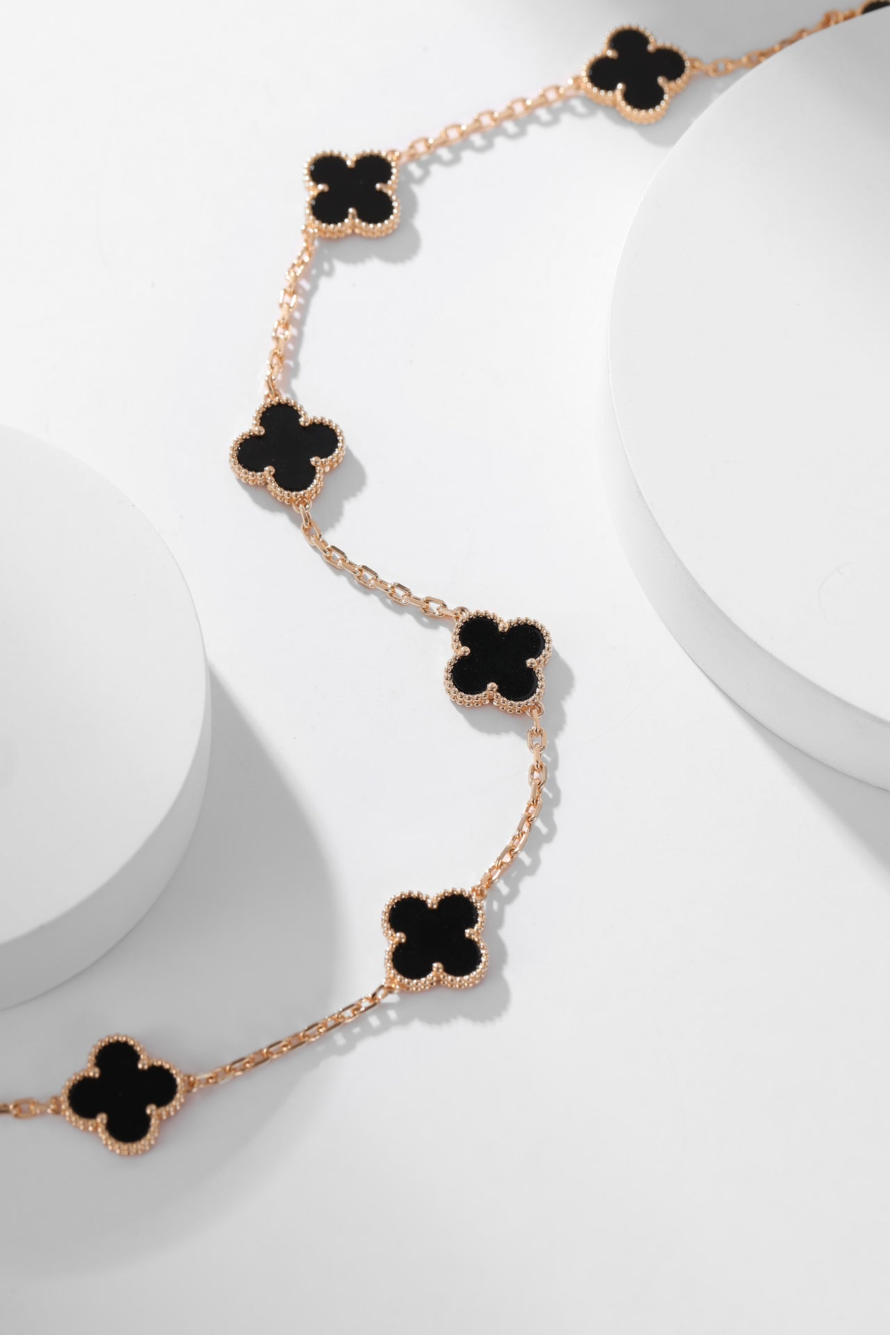 FKYB3-A four-leaf clover necklace