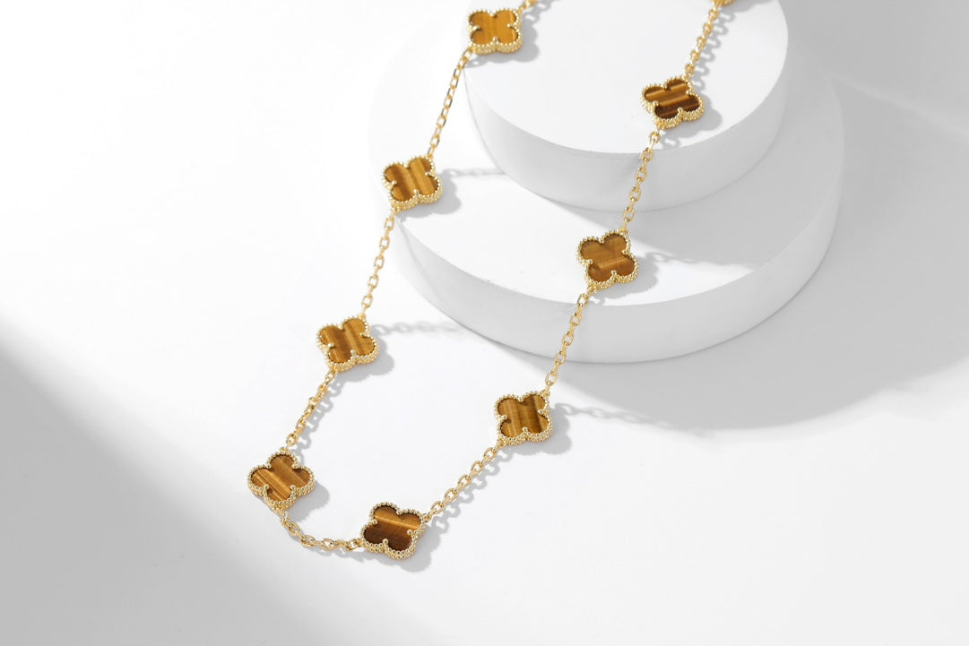 FKYB5-A four-leaf clover necklace