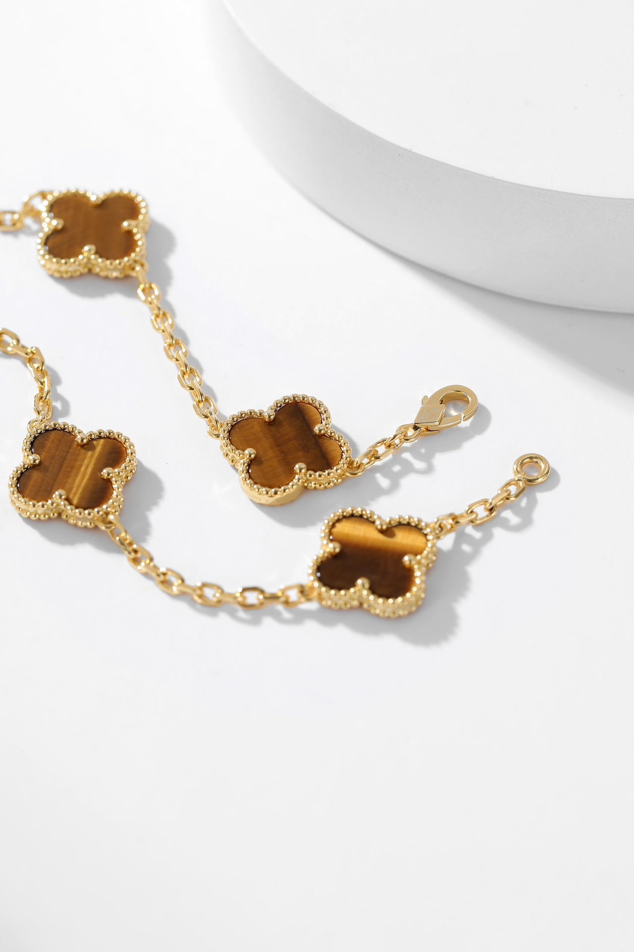 FKYB5-A four-leaf clover necklace