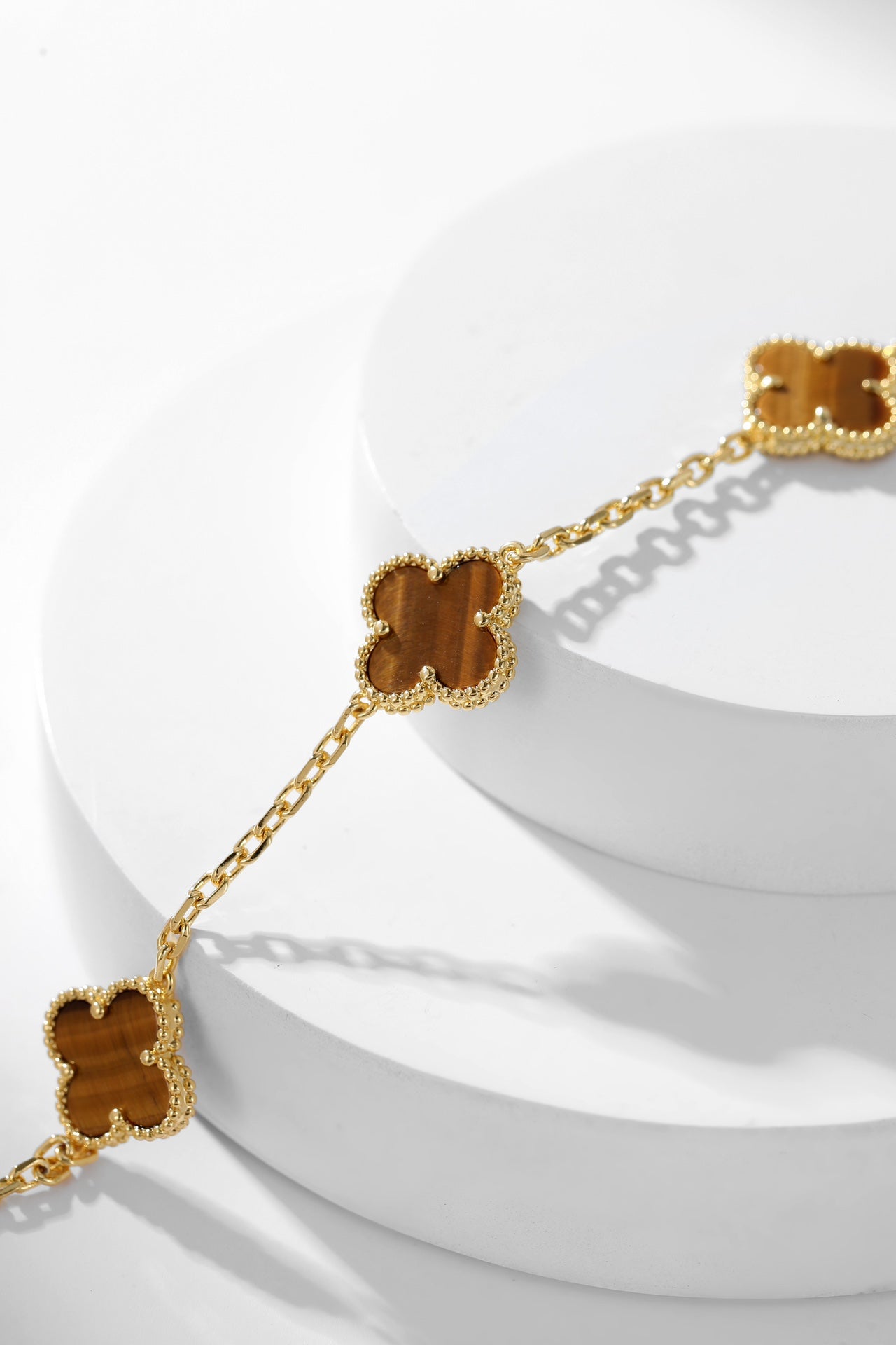 FKYB5-A four-leaf clover necklace