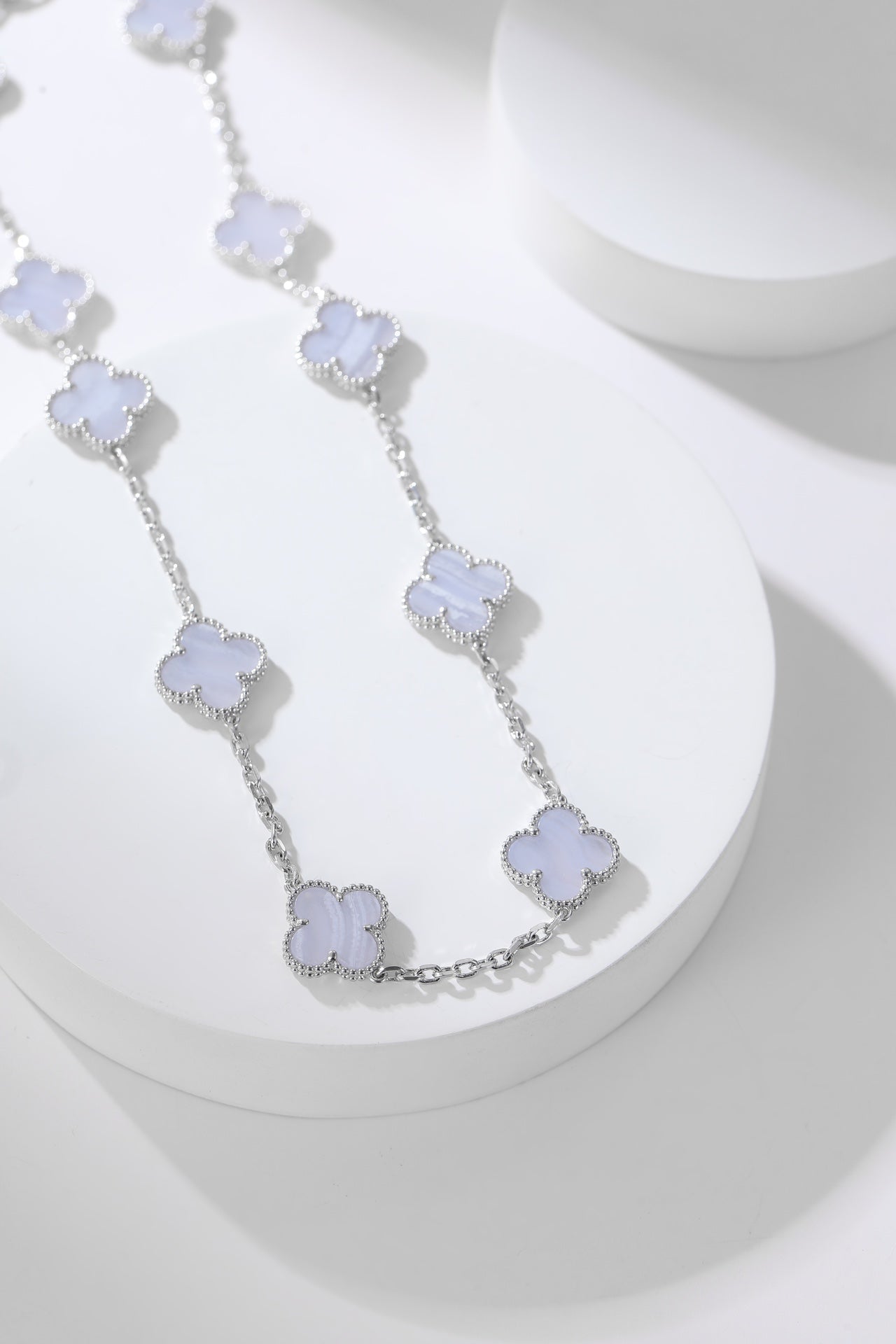 FKYB7-A four-leaf clover necklace