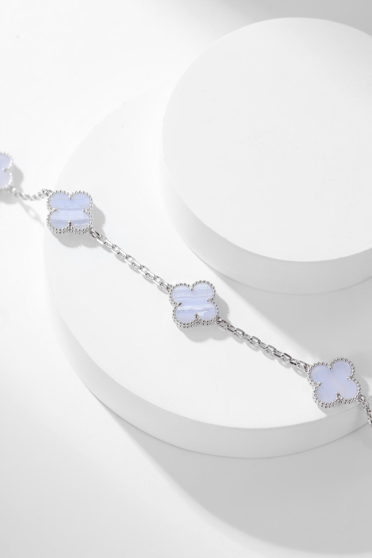 FKYB7-A four-leaf clover necklace