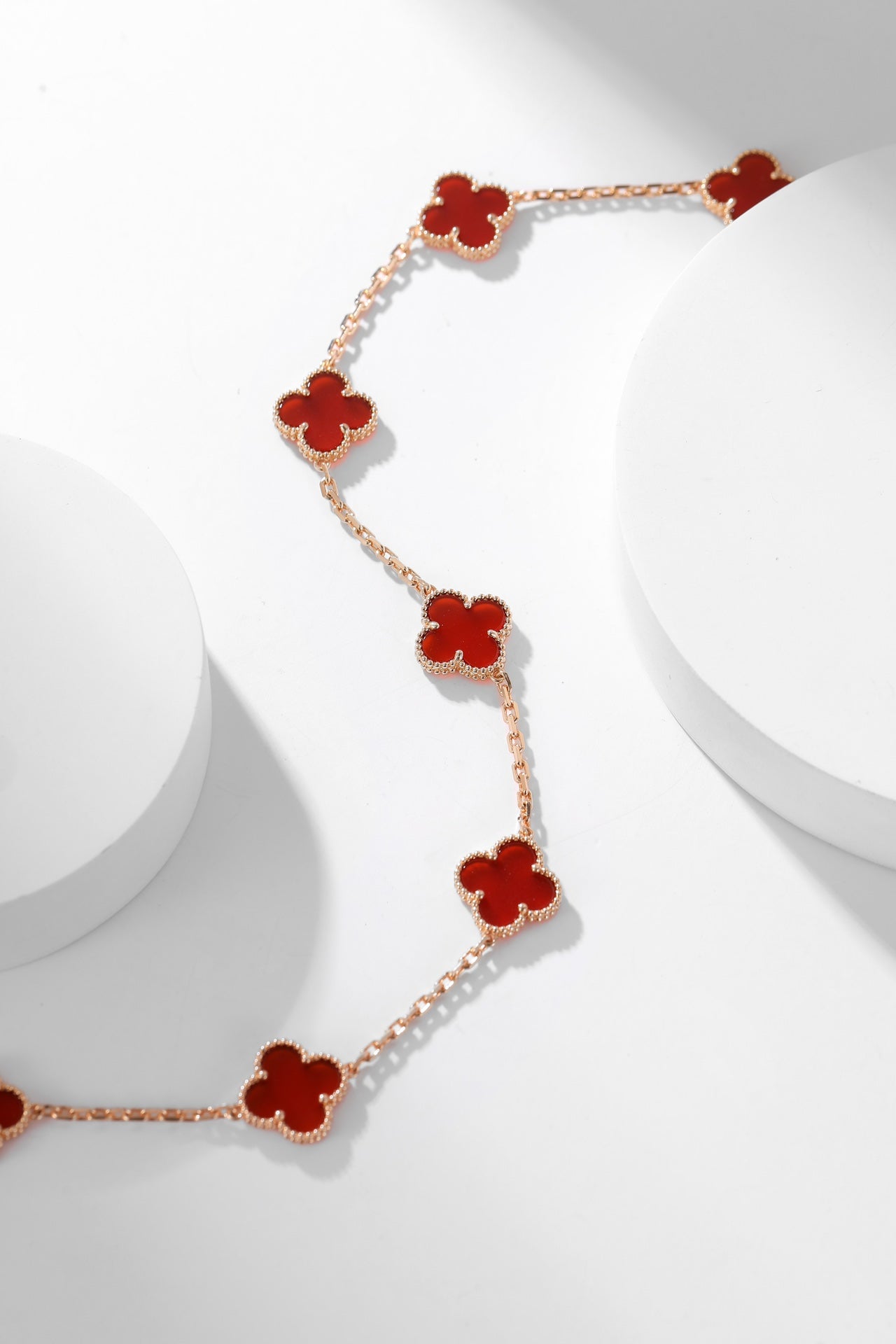 FKYB10-A four-leaf clover necklace