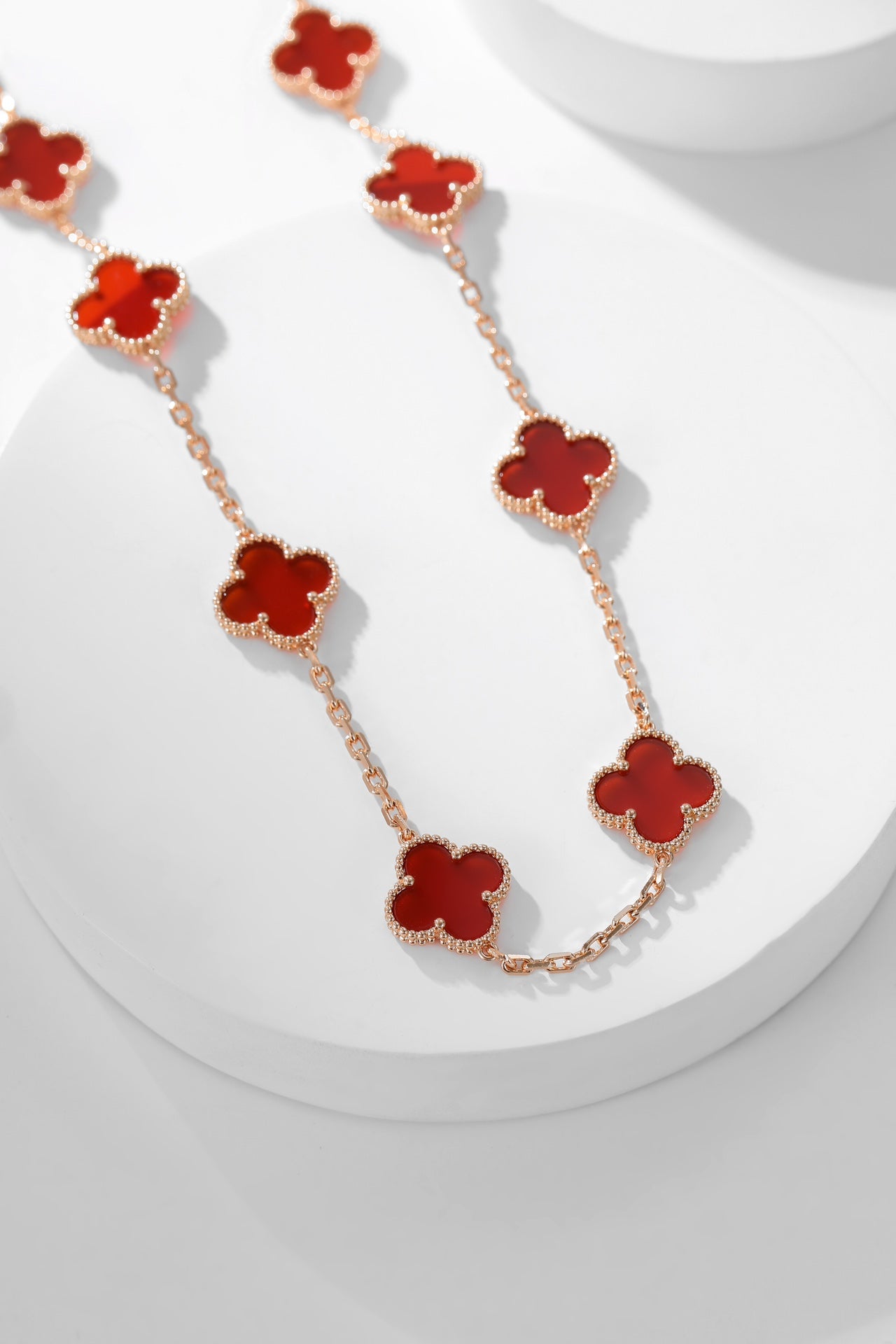 FKYB10-A four-leaf clover necklace