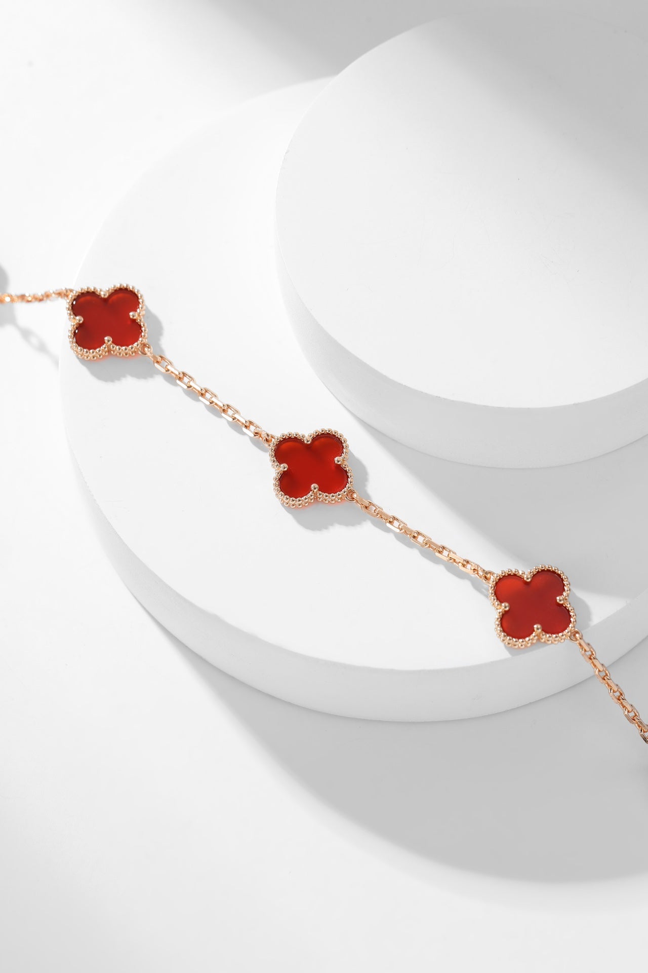 FKYB10-A four-leaf clover necklace