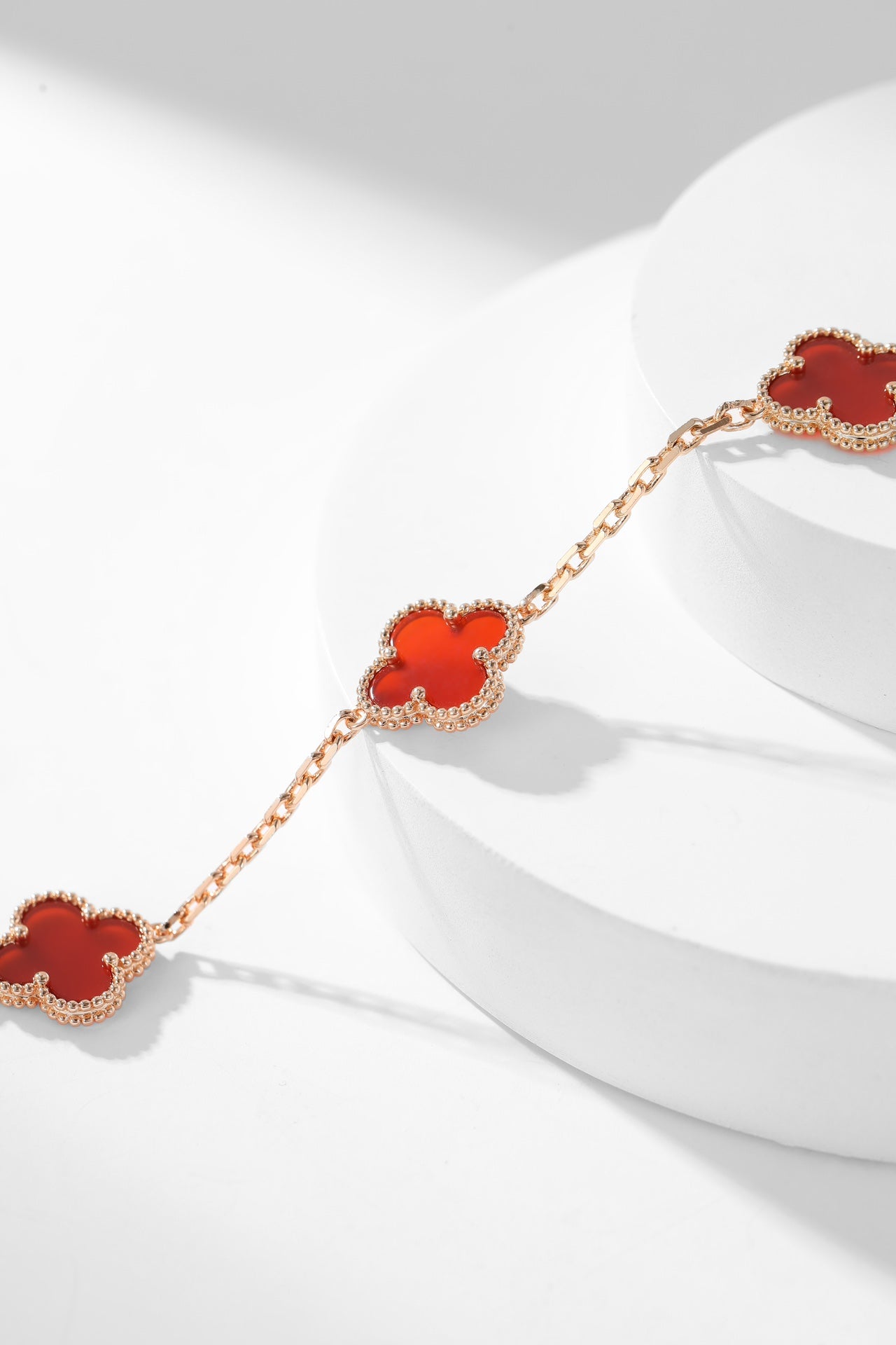 FKYB10-A four-leaf clover necklace