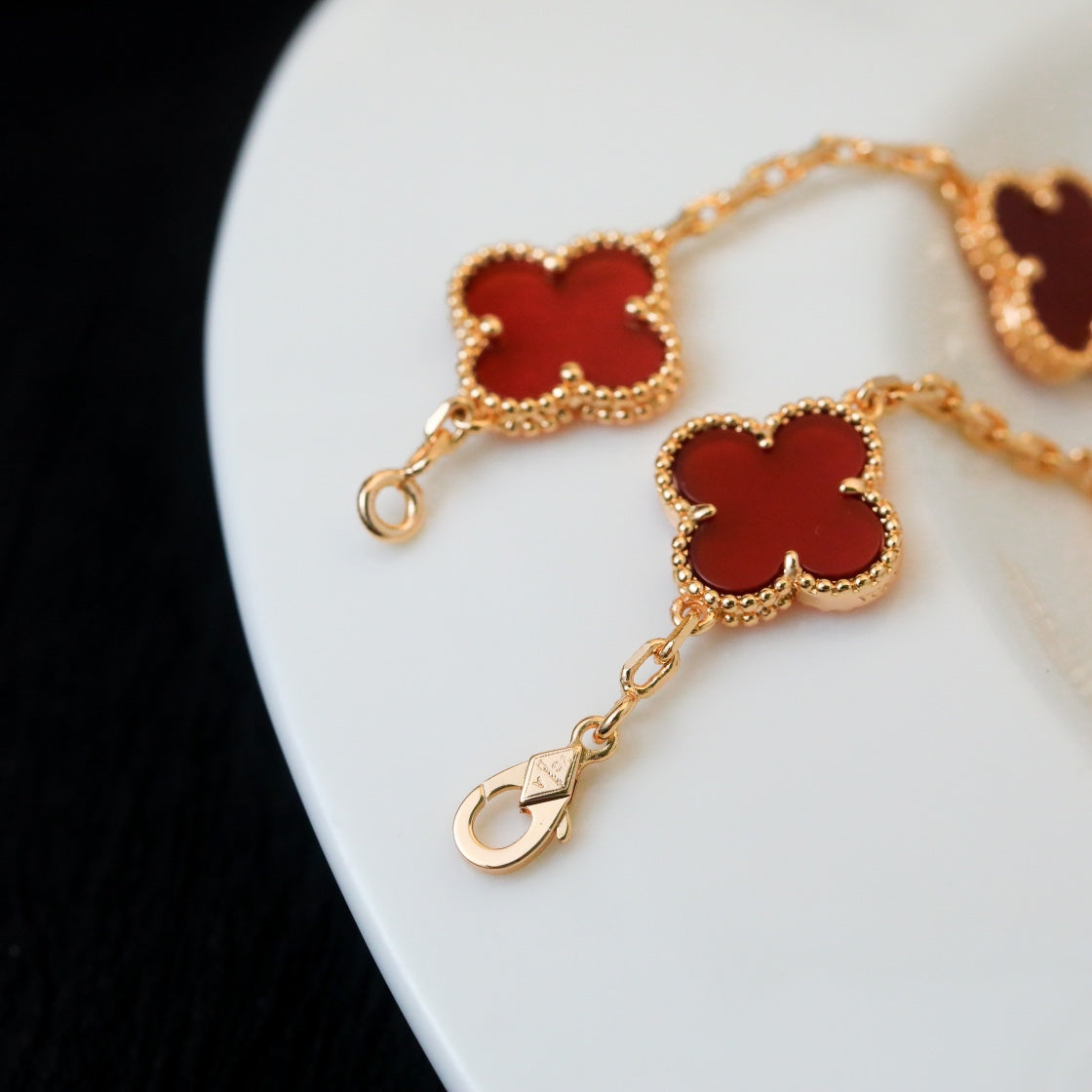 FKYB7-Four-leaf clover bracelet