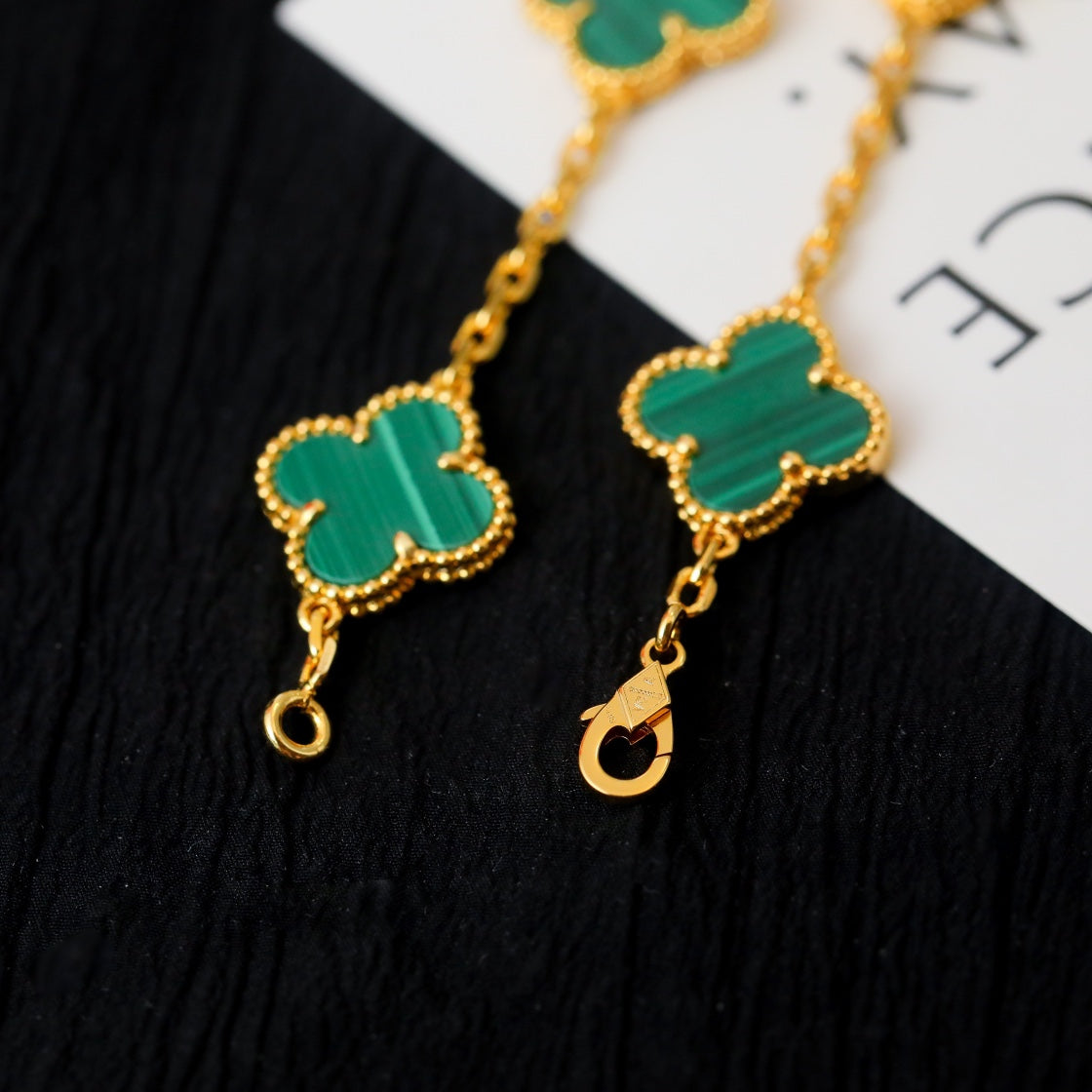 FKYB6-Four-leaf clover bracelet