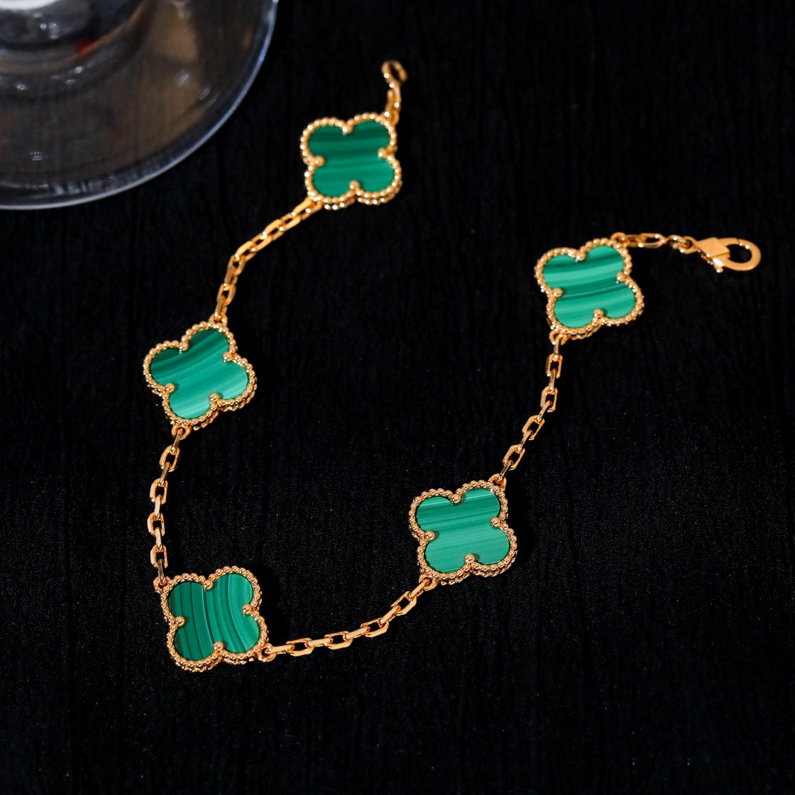 FKYB6-Four-leaf clover bracelet