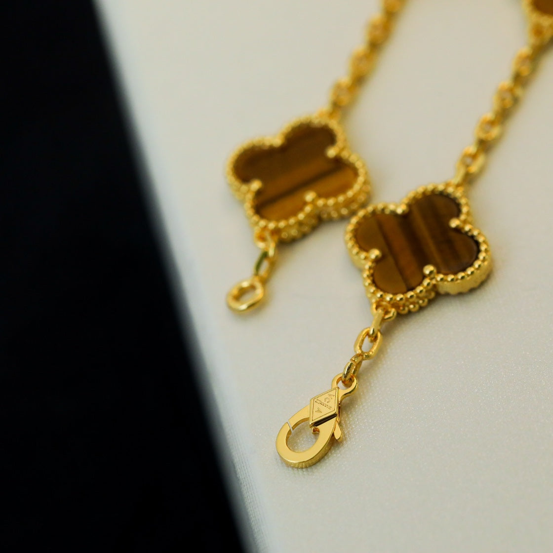 FKYB8-Four-leaf clover bracelet