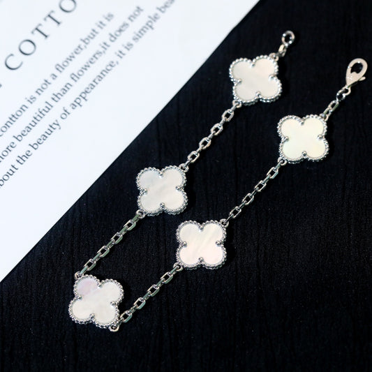 FKYB9-Four-leaf clover bracelet